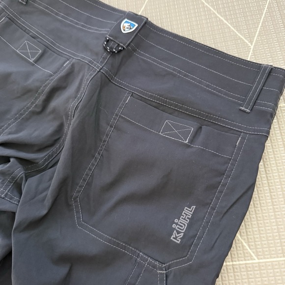 Kuhl Renegade Pants Men's 34x30 Dark Gray 19S Style 5120 - Picture 3 of 9